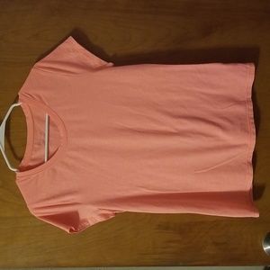 Peachy Pastel Neon Pink Tshirt Size XL: A